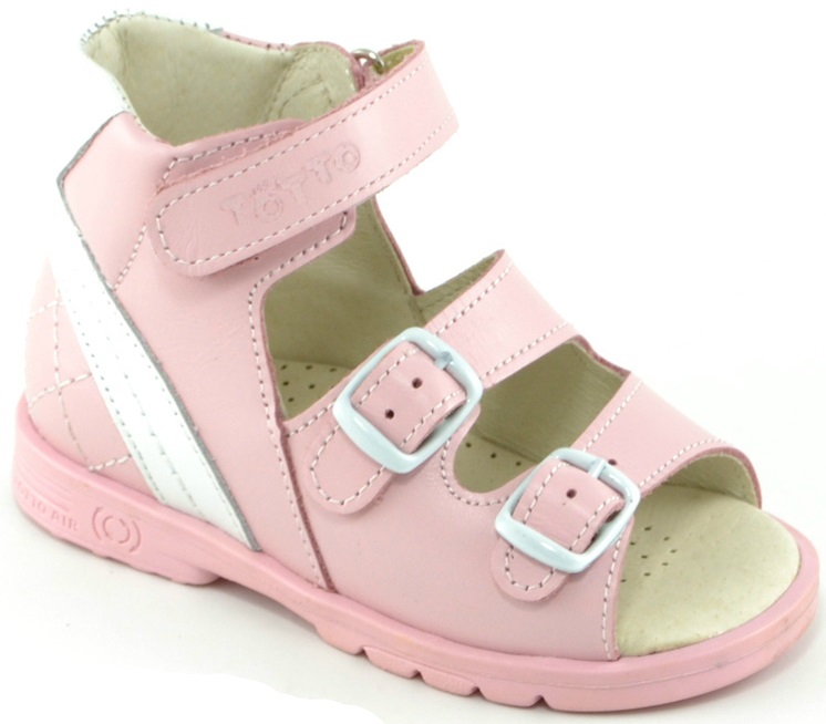 Босоножки  детские розовый/белый 024-7,9 фото 1