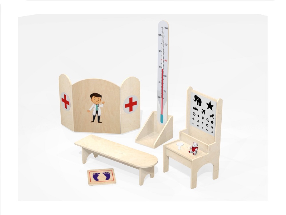 Больница игровая фото 1