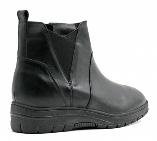 Ботинки ортопедические женские зимние Ортомода 82302-Х-901-Р кожаные увеличенной полноты фото 6