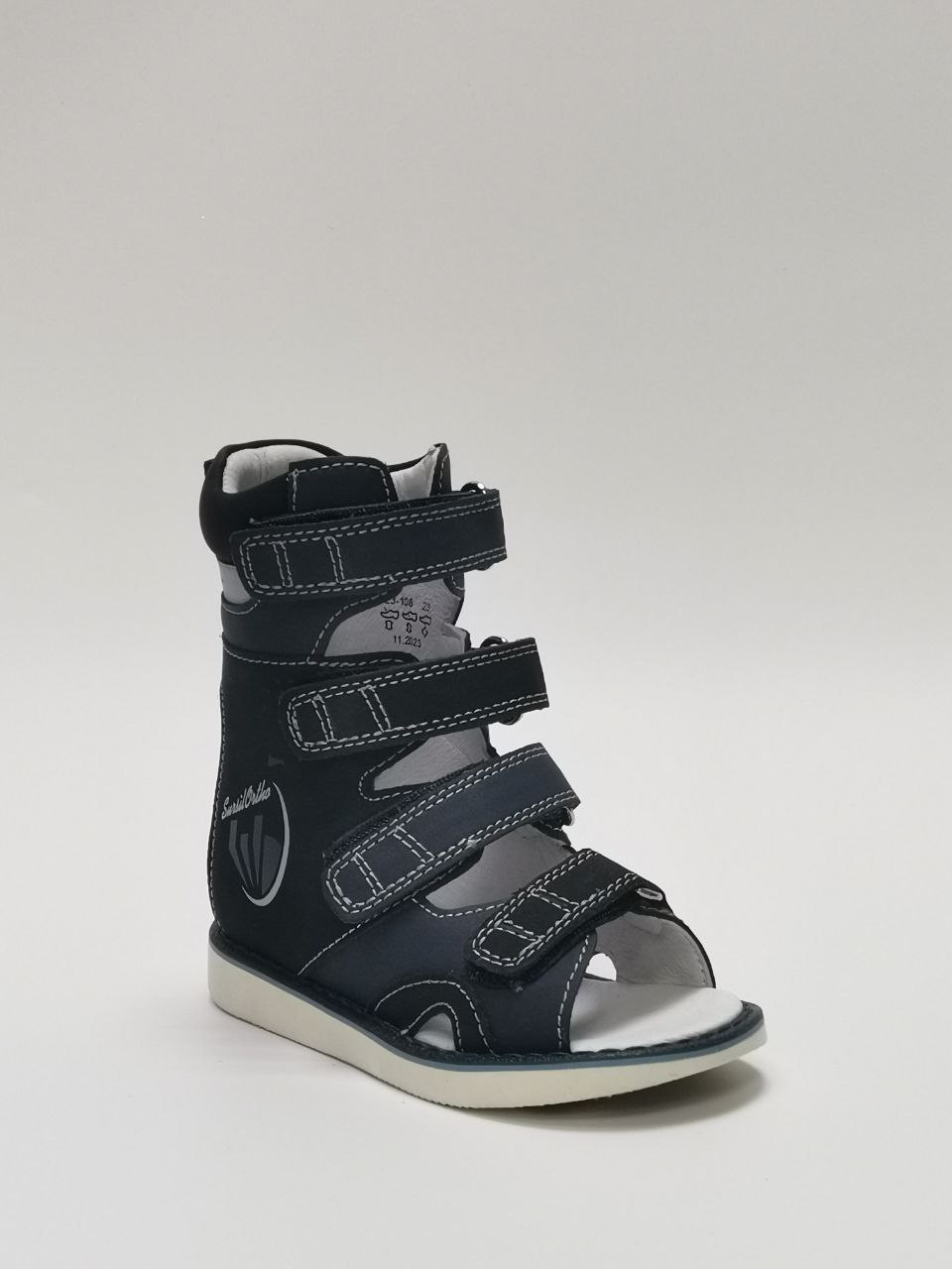 Тутор на 4-х липучках (цвет синий) 23-108 фото 3