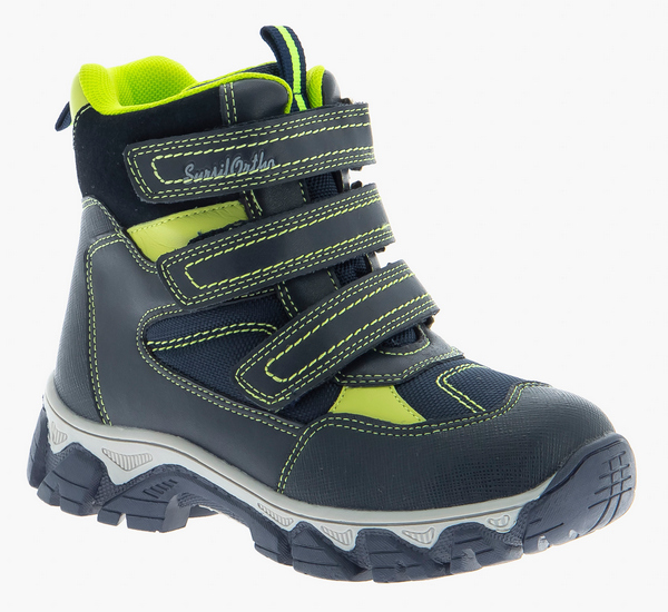 Ботинки зимние для мальчика А35-202 фото 1