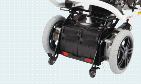 Инвалидная коляска с электроприводом A200 фото 3