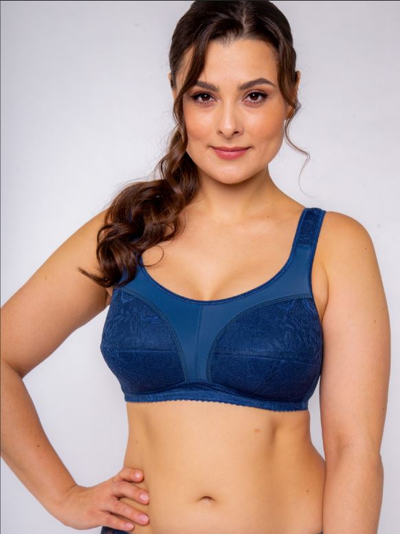 Бюстгальтер после мастэктомии Темно-синий ЛФ0942 061 фото 1