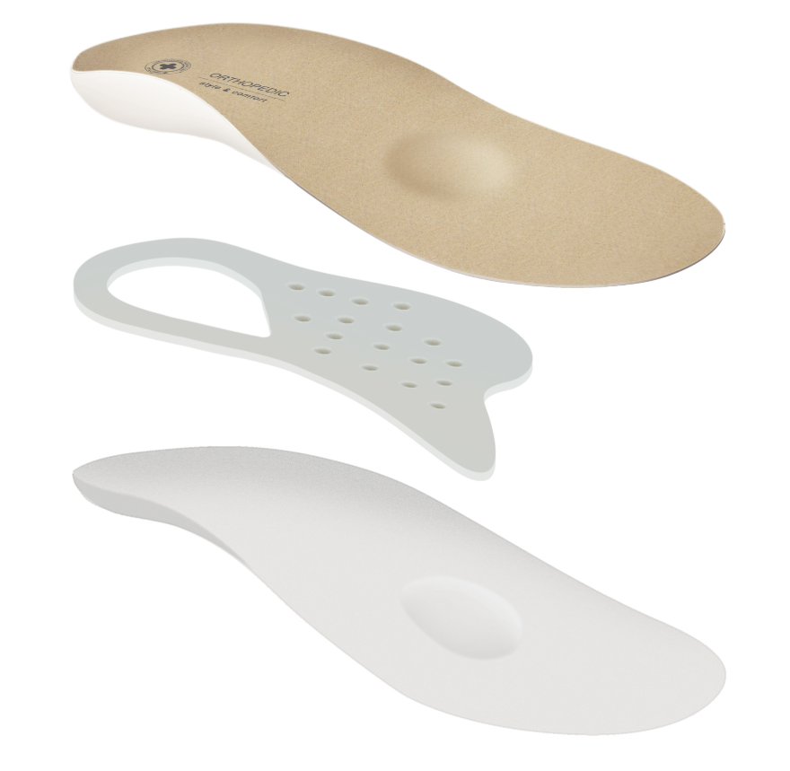 Стелька ортопедическая динамическая с эффектом памяти каркасная Luomma Lum 212 фото 2