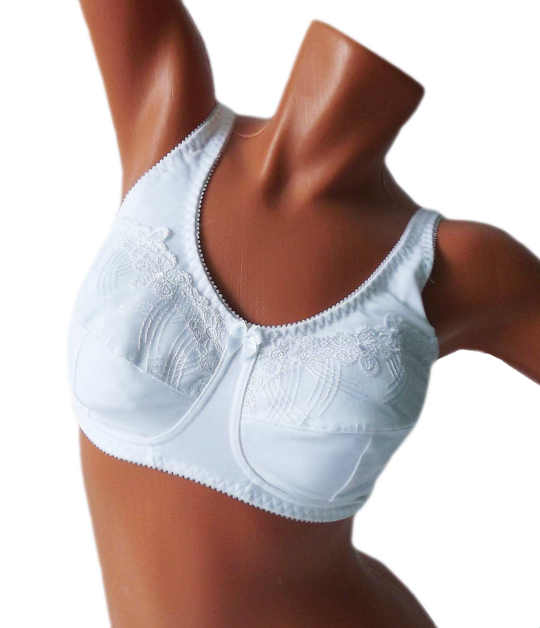 Бюстгальтер после мастэктомии Белый ЛФ0415К 001 фото 1