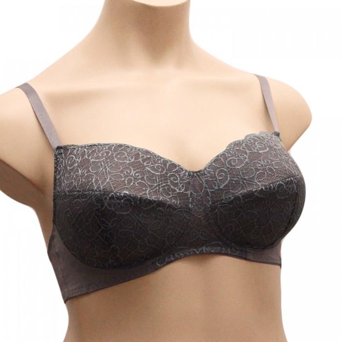 Бюстгальтер после мастэктомии Орех с бирюзой ЛФ0860 В224 фото 1