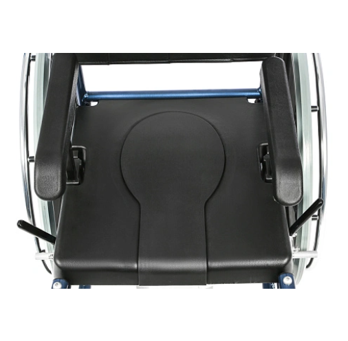 Санитарный стул с колесами для ДЦП с подголовником и боковыми поддержками ORTONICA TU89_ДЦП фото 15