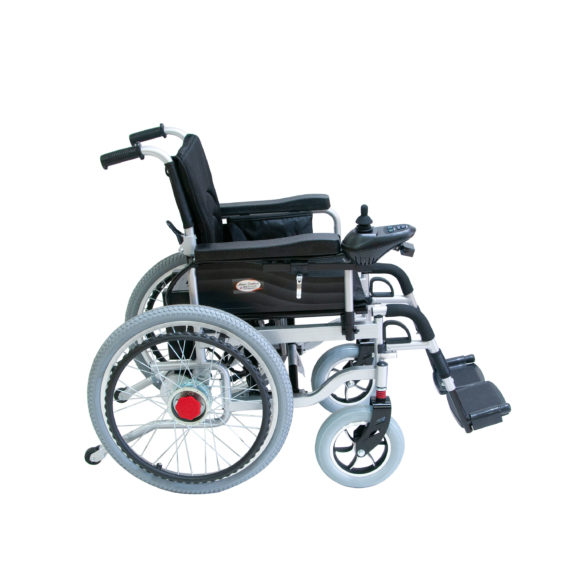 Кресло-коляска с электроприводом FS101A фото 2