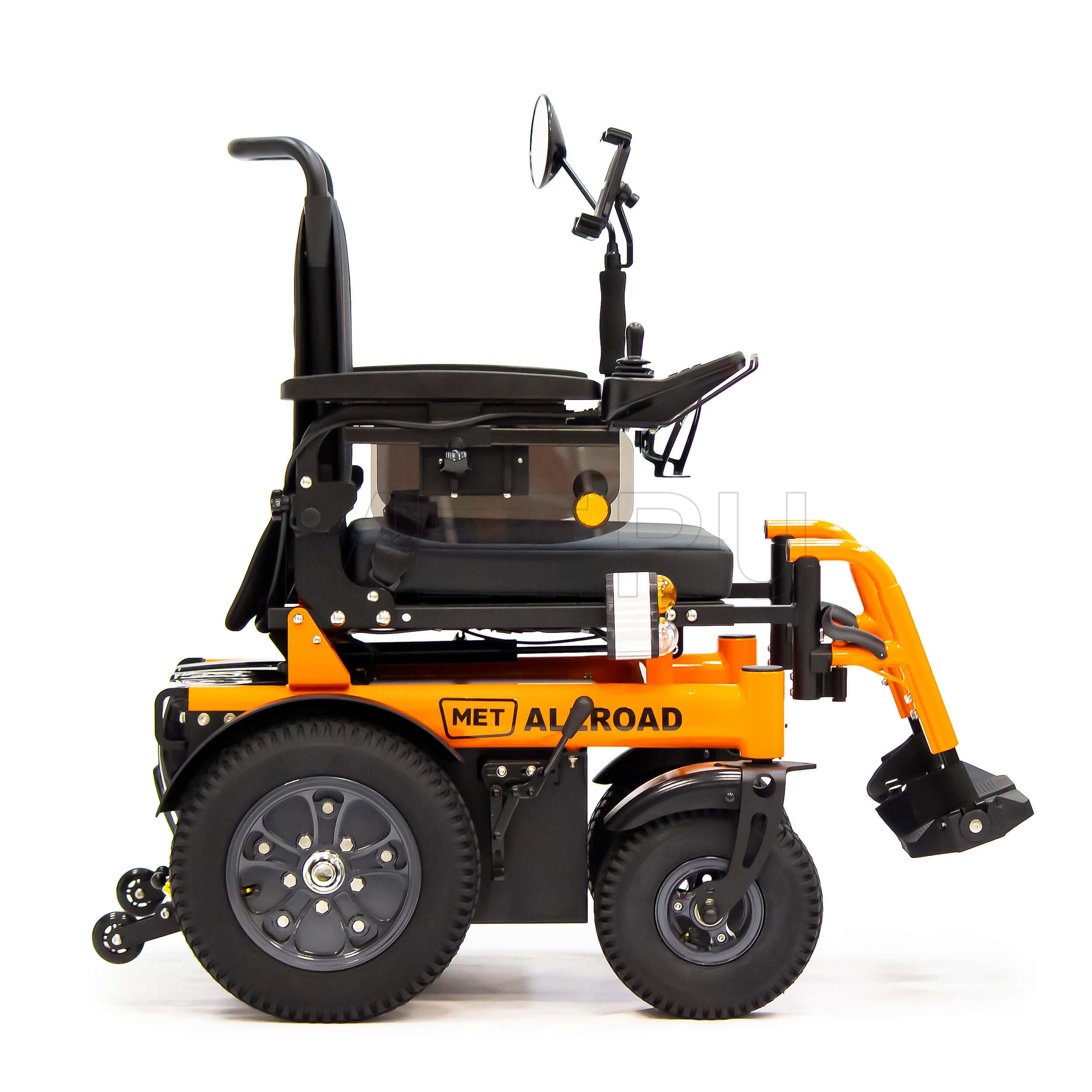 Электрическая кресло-коляска MET ALLROAD фото 3