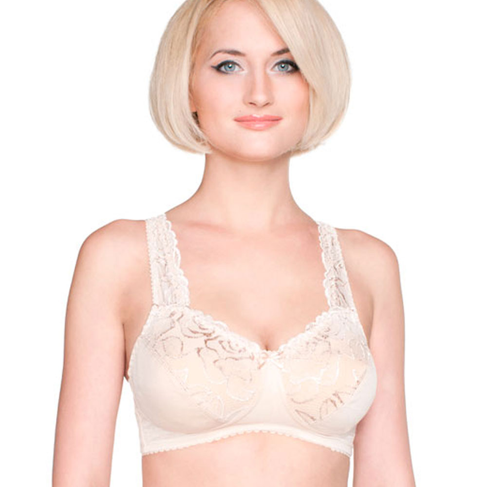 Бюстгальтер 85D бежевый 0781у  фото 1