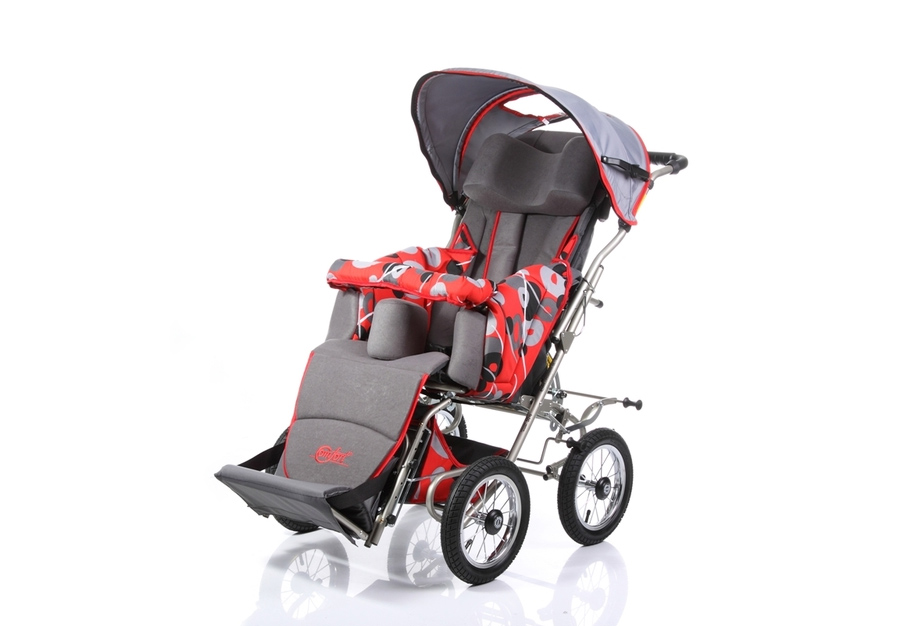 Инвалидная кресло-коляска C52 Комфорт фото 2