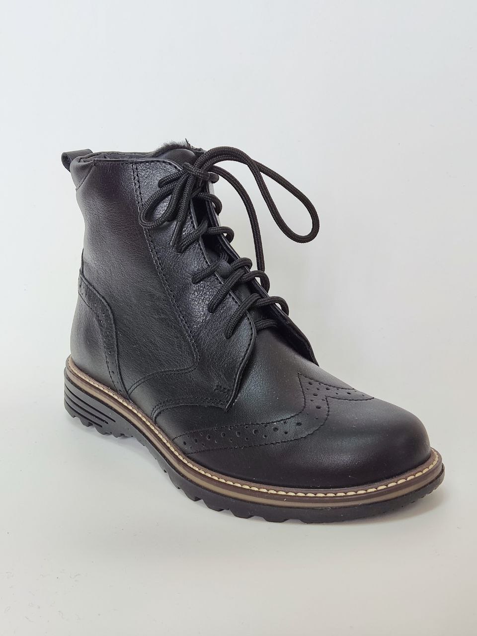 Ботинки осенние цв. черный 2200-Х-101 фото 1
