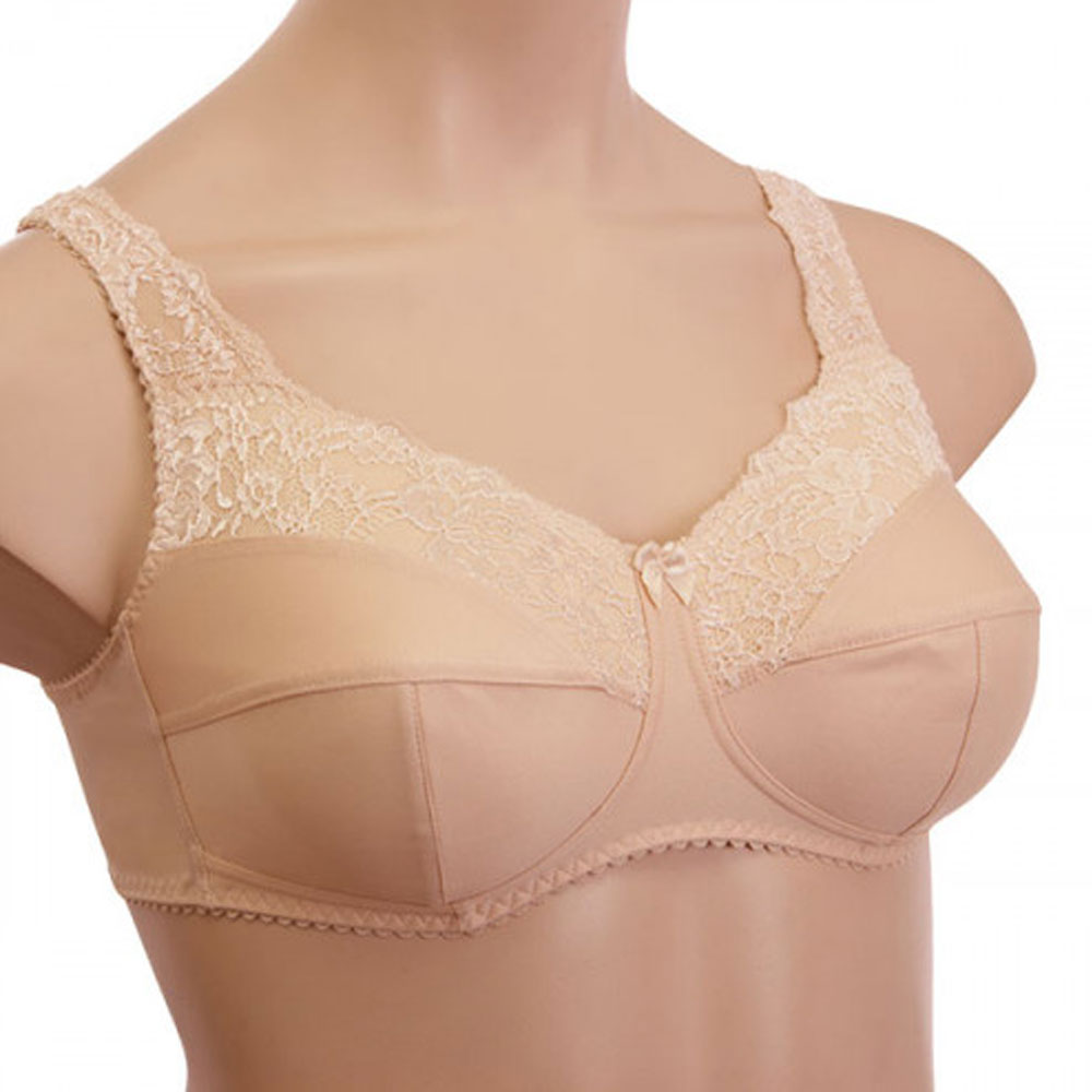 Бюстгальтер после мастэктомии Бежевый ЛФ0918 126 фото 1