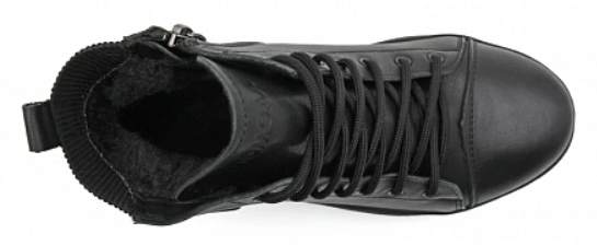 Обувь ортопедическая сложная на утепленной подкладке ботинки  женские цв.черный 85159-Х-901 фото 5