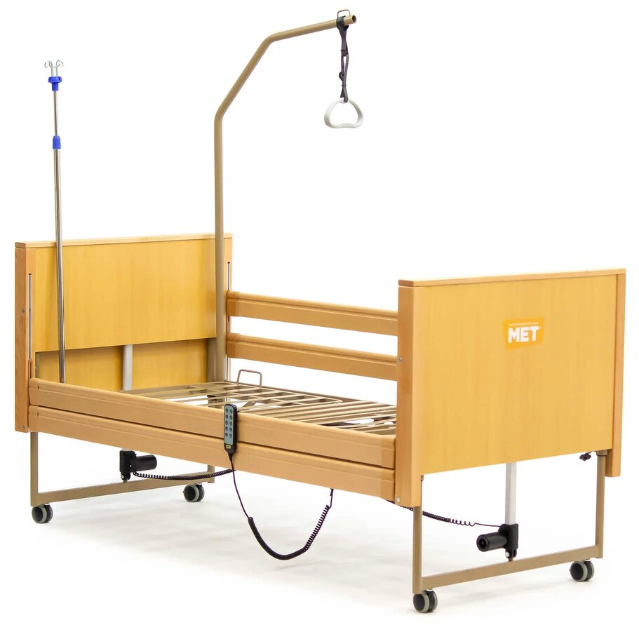 Кровать функциональная электрическая MET TERNA LOW фото 4