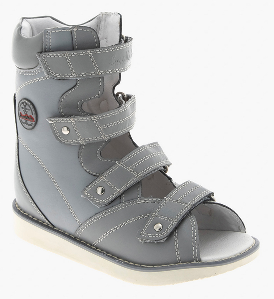 Тутор на 4-х липучках (цвет серый) 23-106 фото 1