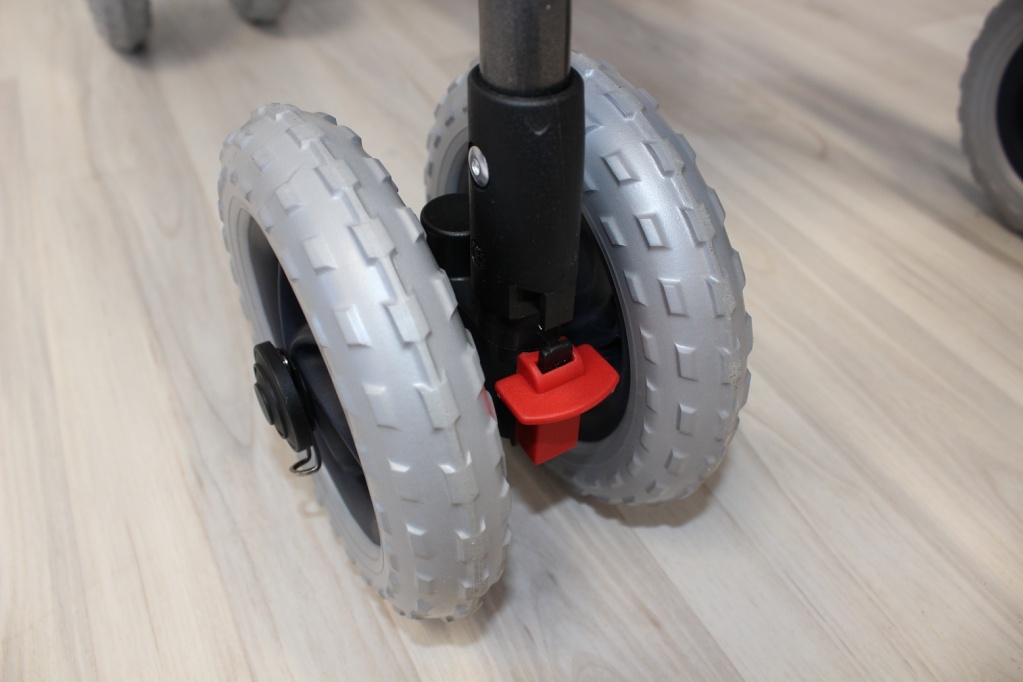 Фиксатор передних колес у Эко багги Фиксатор передних колес у Эко багги