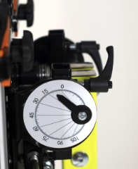 Угломер вертикализатора для изменения положения ложа вертикализатор для ребенка ДЦП