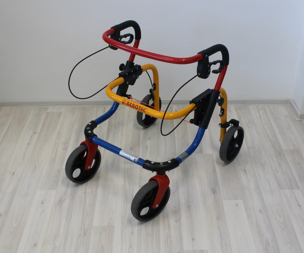 ходунки роллаторы для детей "Фокс".jpg